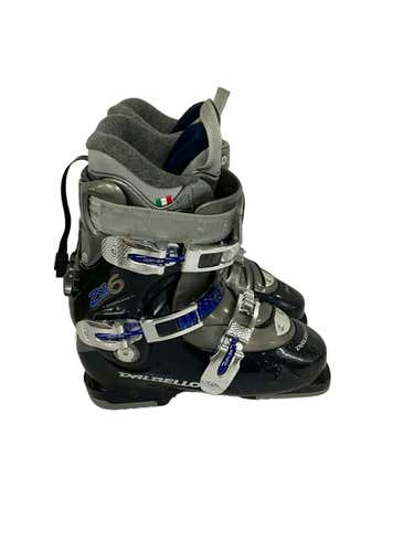 Used Dalbello Zs6 Women's Downhill Ski Boots Size 25.5