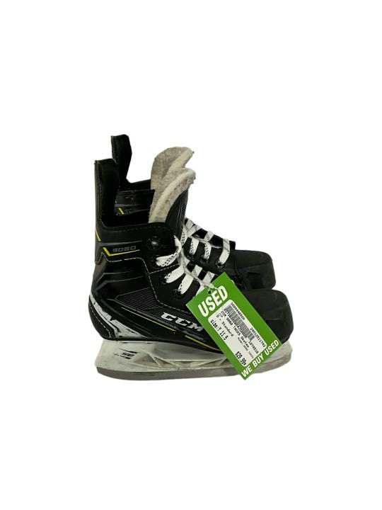 Used Ccm Tacks 9060 Youth Ice Hockey Skates Size 11.5 D
