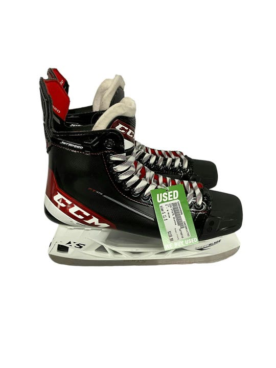 Used Ccm Jetspeed Ft475 Senior Ice Hockey Skates Size 11.5 Ee