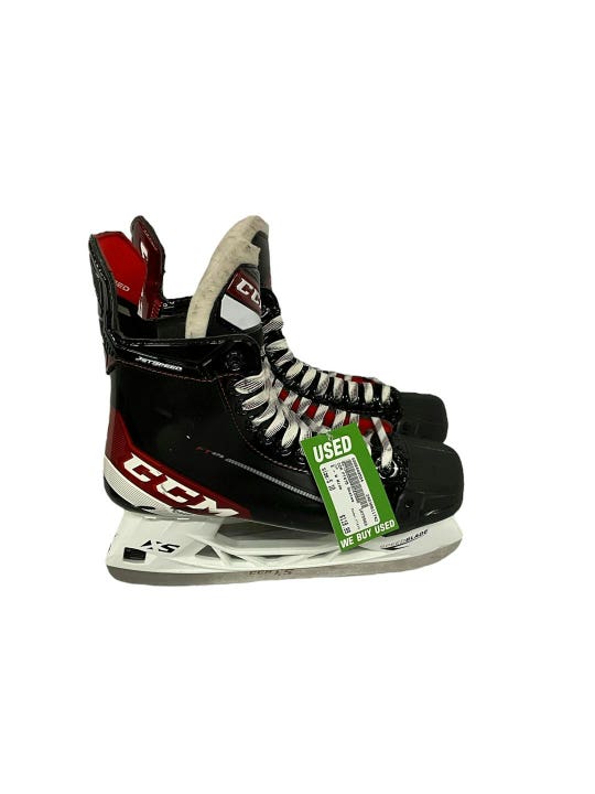 Used Ccm Jetspeed Ft475 Senior Ice Hockey Skates Size 10 Ee