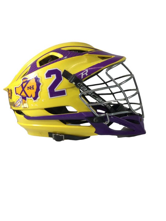 Used Cascade R One Size Lacrosse Helmet