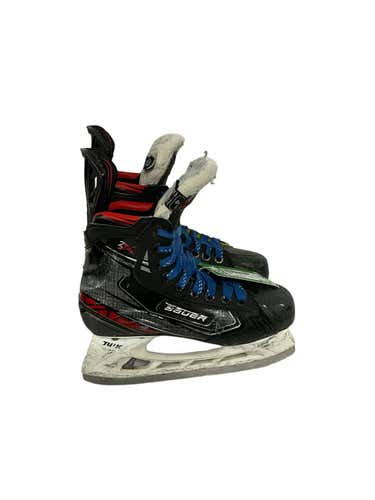 Used Bauer 2x Intermediate Ice Hockey Skates Size 4 Ee