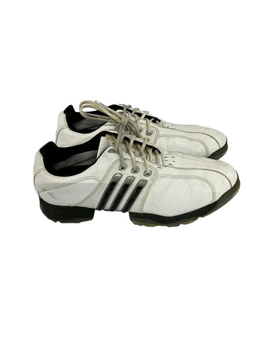 Used Adidas Men's 10 Golf Shoes Size 10