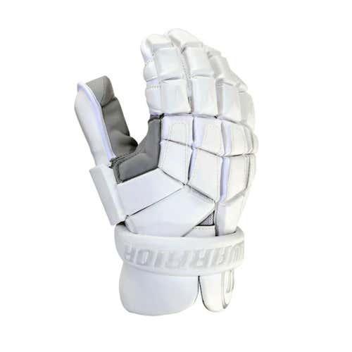 New Warrior Nemesis Goal Glove White 10"
