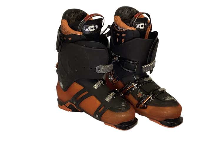 Used Salomon Energyzer 120 265 Mp - M08.5 - W09.5 Men's Downhill Ski Boots