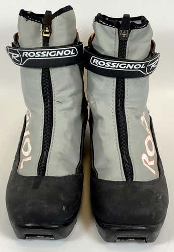 Used Rossignol W 05-05.5 Jr 03.5-04 Boys' Cross Country Ski Boots