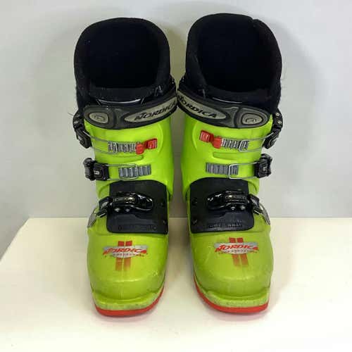 Used Nordica Tr12 Light 260-265cm 260 Mp - M08 - W09 Women's Downhill Ski Boots