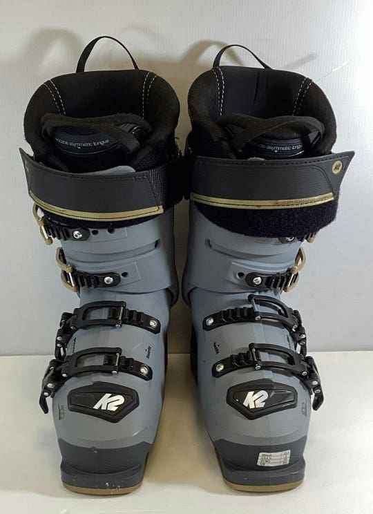 Used K2 Mv 100 Luv 22 22.5 284mm 225 Mp - J04.5 - W5.5 Women's Downhill Ski Boots