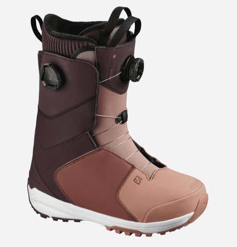 New Salomon Kiana Dual Boa Boots 7.0