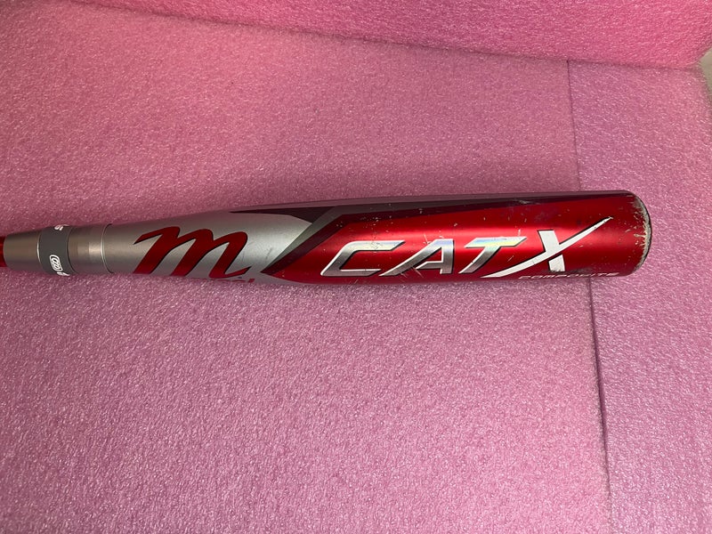 Used Marucci (-3) 28 oz 31" CAT X Composite Bat