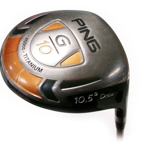 Ping G10 Draw 10.5* Driver Graphite Ping TFC 129 D Soft Regular Flex