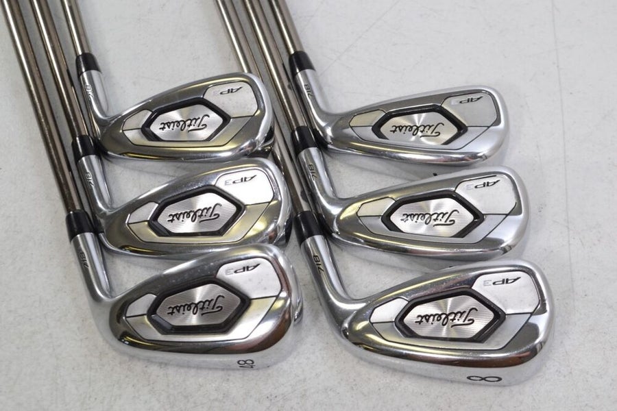 Titleist 718 AP3 6-PW,48* Iron Set Right Regular Flex Recoil ...