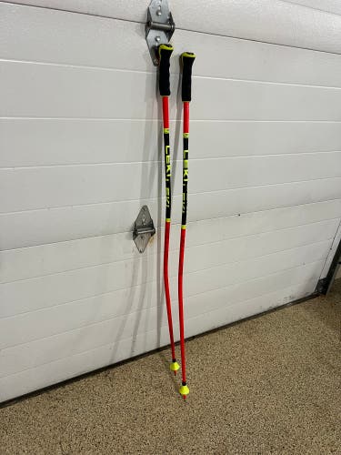 Used 48in (120cm) Racing World Cup Lite GS Ski Poles