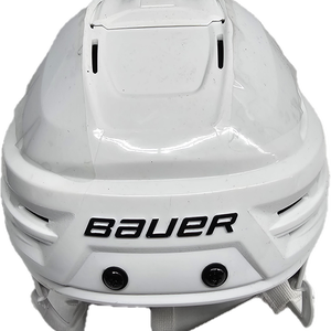 BAUER REAKT 85 PRO STOCK HOCKEY HELMET WHITE SMALL NHL BRAND NEW(11980)
