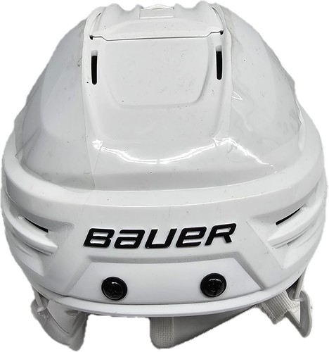BAUER REAKT 85 PRO STOCK HOCKEY HELMET WHITE SMALL NHL BRAND NEW(11980)