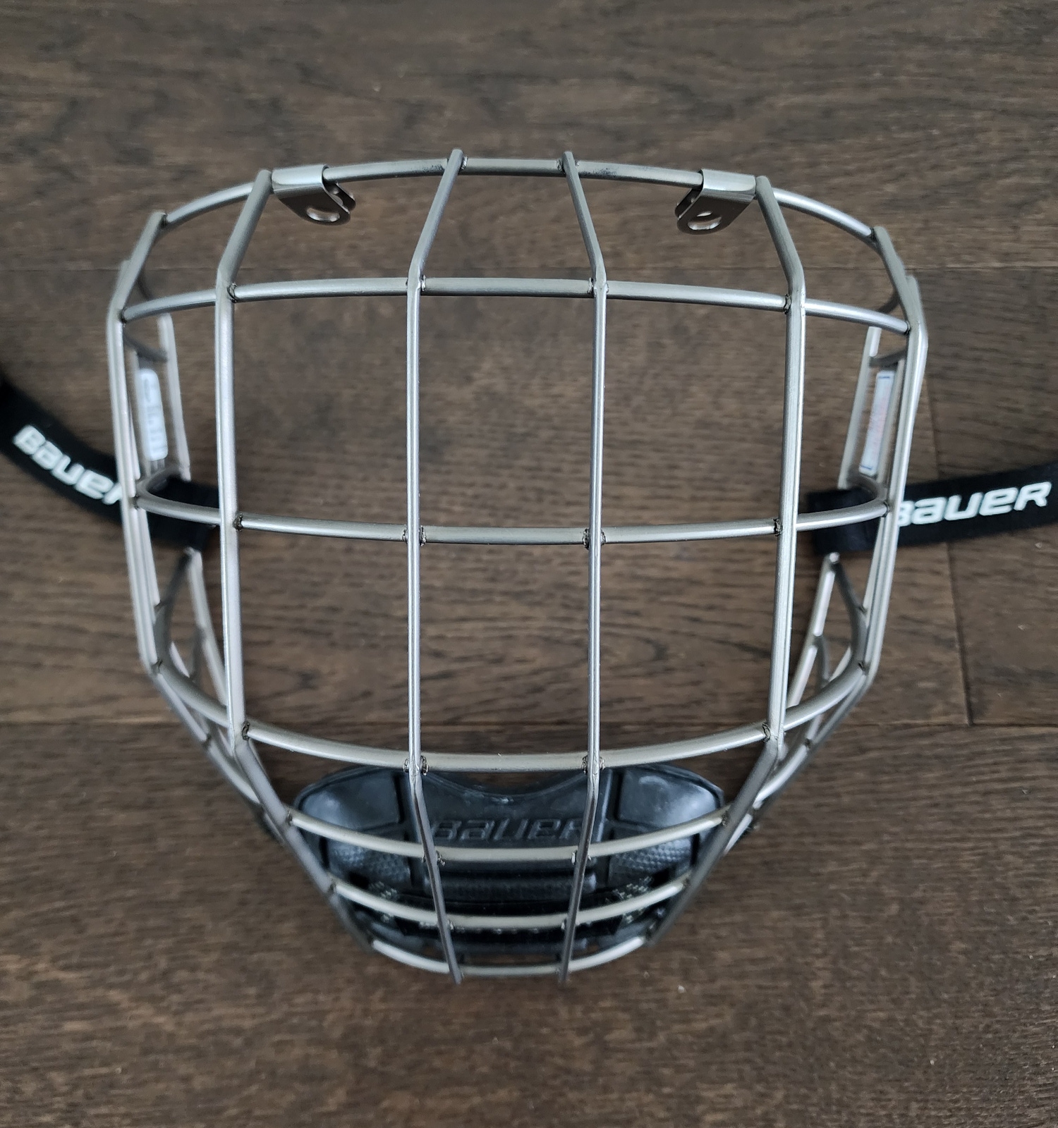 New Medium Bauer Profile III Facemask Full Cage