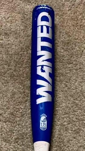 Used USSSA Certified Combat Wanted Bat (-12) 20 oz 32"