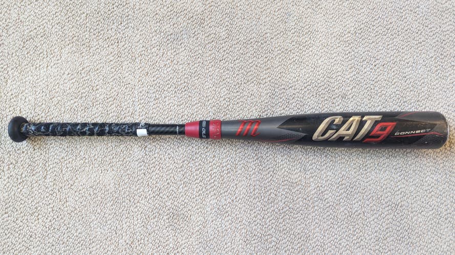 FREE SHIPPING! USSSA Marucci CAT9 Connect Hybrid Bat 30" (-8) 22 oz
