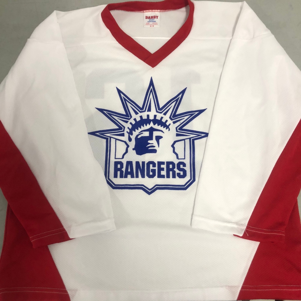 Rangers adult medium jersey