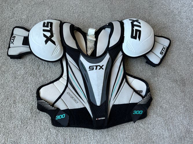 STX Surgeon 300 Hockey Shoulder Pads Jr Lg