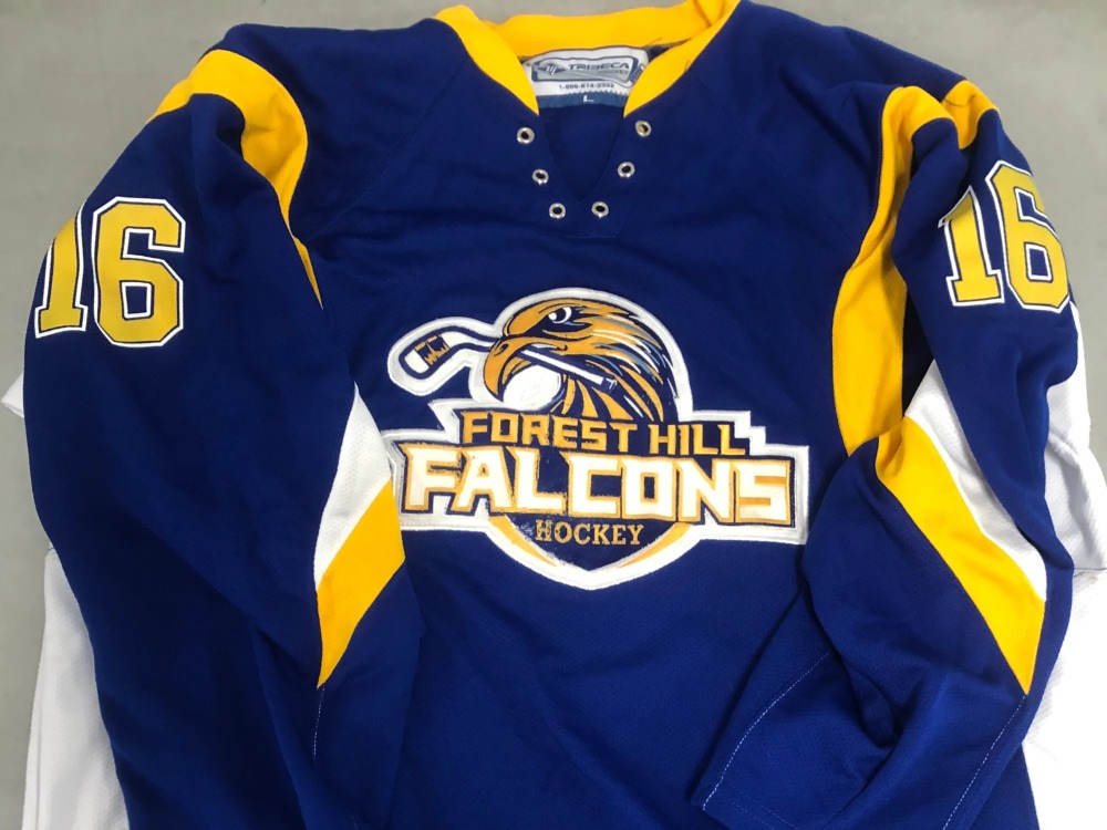 Forest Hill Falcons senior large jersey #16 WRIGHT