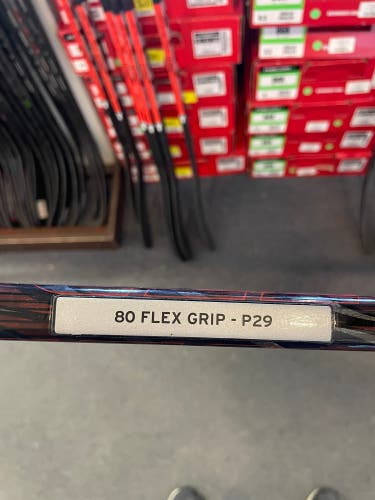 New Senior Right Handed P29 JetSpeed FT5 Hockey Stick Uncut 65.5"