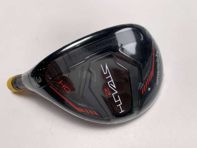 TaylorMade Stealth 2 HD 3 Hybrid 20* HEAD ONLY Mens LH - NEW