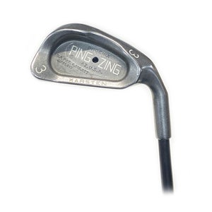 Ping Zing Single 3 Iron Black Dot Graphite Aldila Karsten 101 Regular Flex