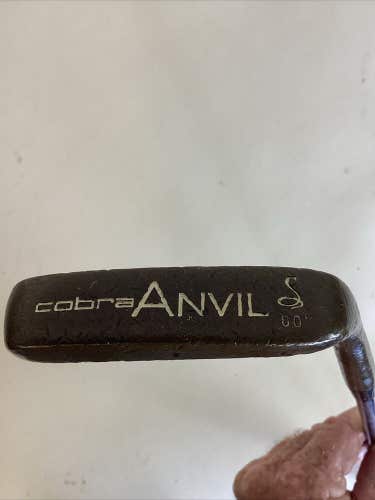 Cobra Anvil Putter 35” Inches Steel Shaft