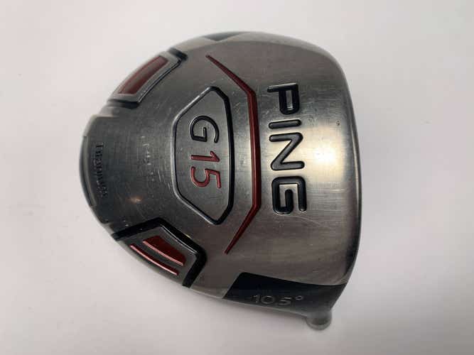 Ping G15 Driver 10.5* HEAD ONLY Mens RH