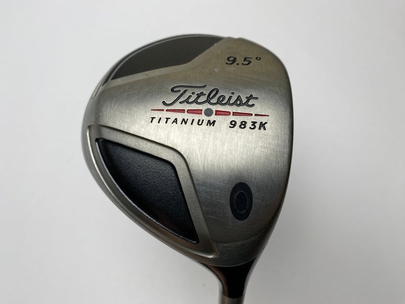 Titleist 983 K Driver 9.5* UST ProForce 65 Gold 65g Stiff Graphite Mens RH