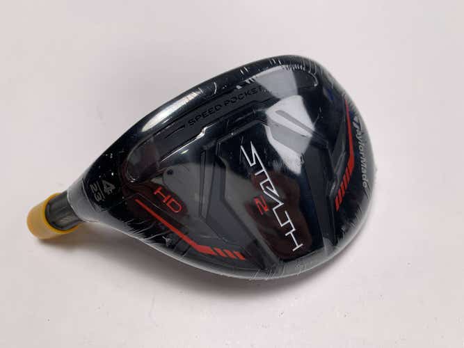 TaylorMade Stealth 2 HD 4 Hybrid 23* HEAD ONLY Mens LH - NEW