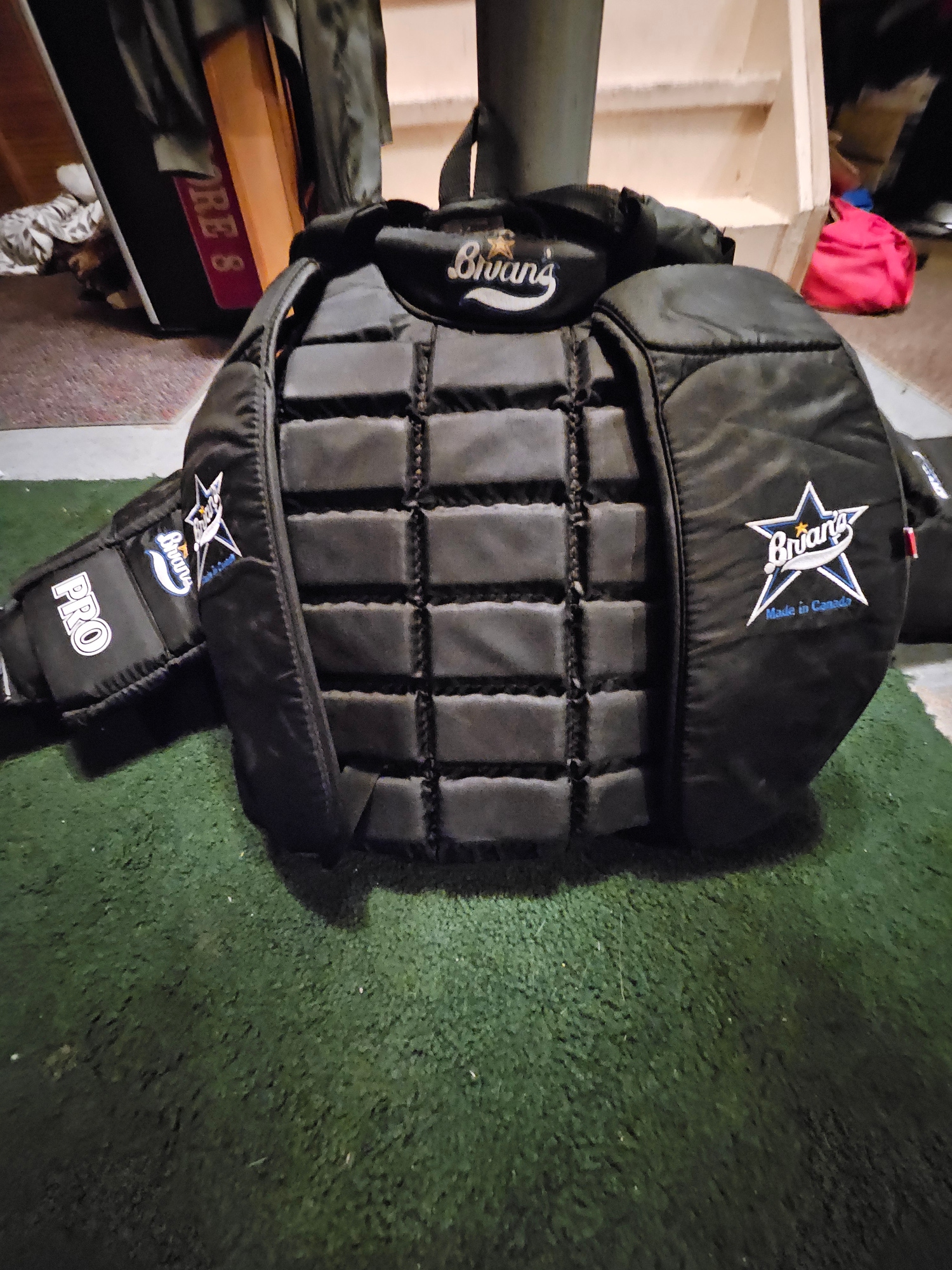 Used Large/Extra Large Brian's Bstar Goalie Chest Protector