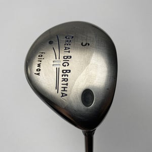 Callaway Great Big Bertha II 5 Fairway Wood 18* GBB System 60 Regular RH