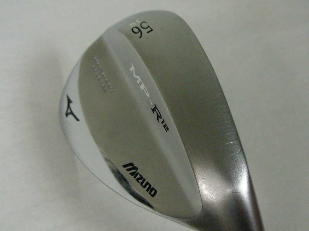 Mizuno MP-R12 Sand Wedge 56* 10* (White Satin, Steel Spinner) R 12 SW Golf Club