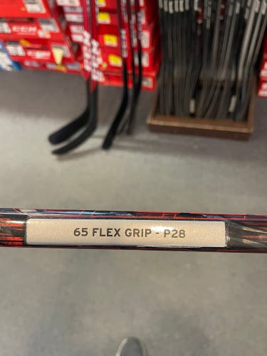 New Intermediate Left Hand P28 JetSpeed FT5 Hockey Stick Uncut 62.75"
