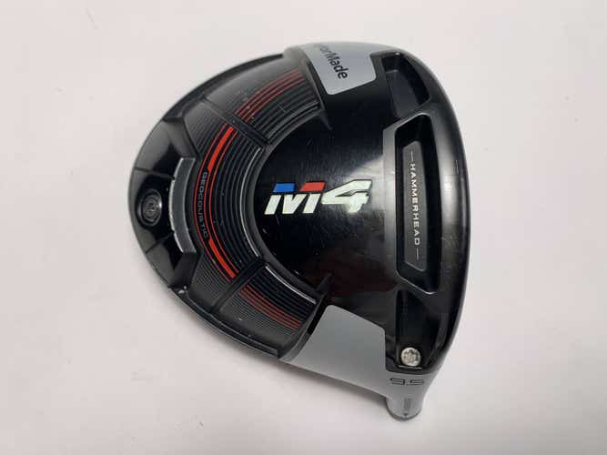 Taylormade M4 Driver 9.5* HEAD ONLY Mens RH