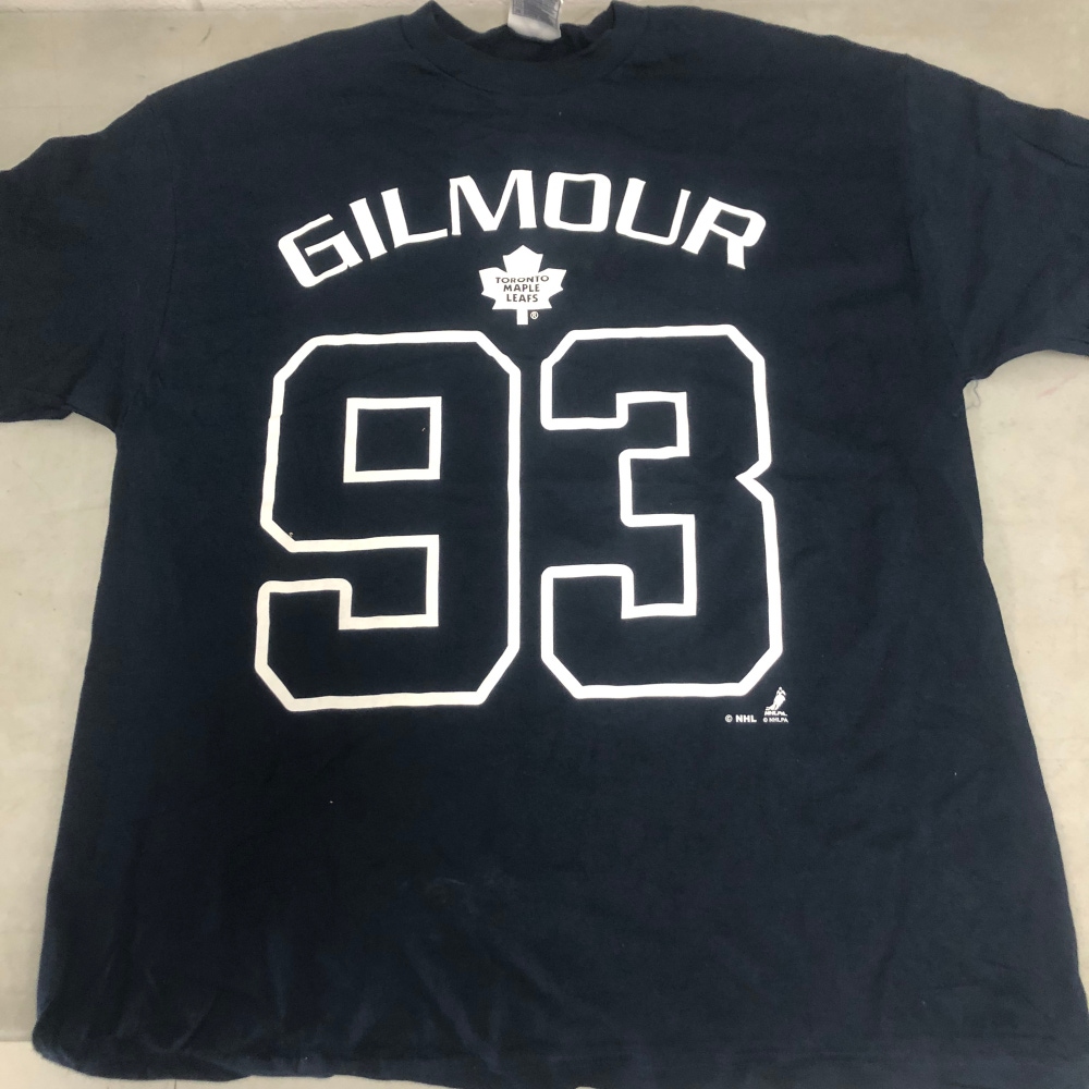 Doug Gilmour T-shirt #93 mens XL