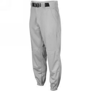 Rawlings Adult Mens RBBP350 Size L Grey Baseball Pants New