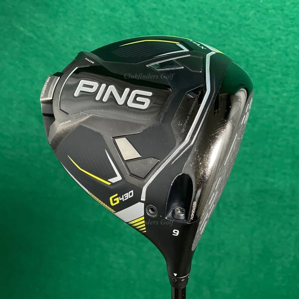 Ping G430 MAX 9° Driver Mitsubishi Chemical Kai'li 60S Graphite Stiff W/ HC