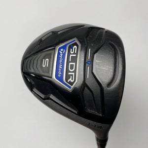 Taylormade SLDR Mini Driver 14* Aldila NV Green Stiff Graphite RH Oversize Grip