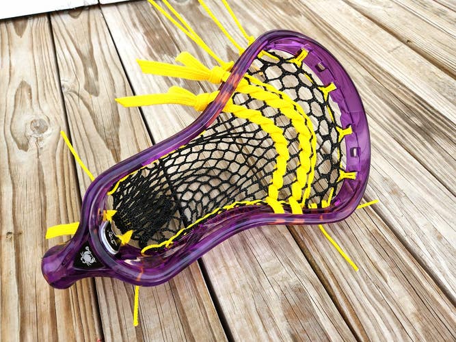 New ECD ION Cool Yellow UAlbany Purple Hero 3 Soft Mesh Mid Low Pocket Done ready to ship