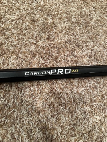 Used ECD Carbon Pro 2.0 Defense Lacrosse  Shaft - Cut To 57 Inches