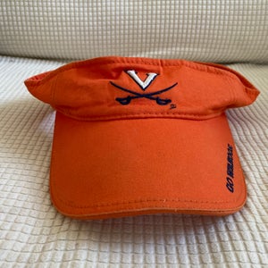 University of Virginia Embroidered Visor