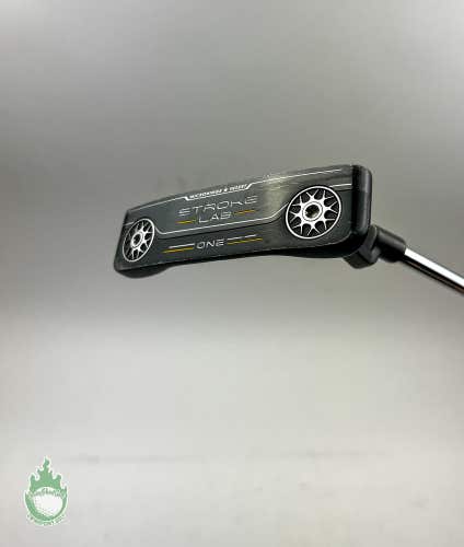 Used Right Handed Odyssey Stroke Lab One 35" Putter Graphite/Steel Golf Club