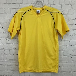 High Five Youth Unisex 22611 Size Large Yellow Black Soccer Jersey New