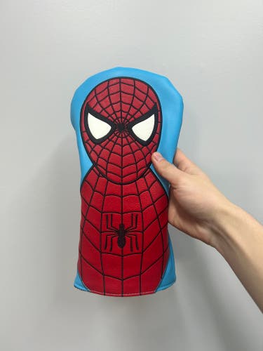 Spider man driver headcover