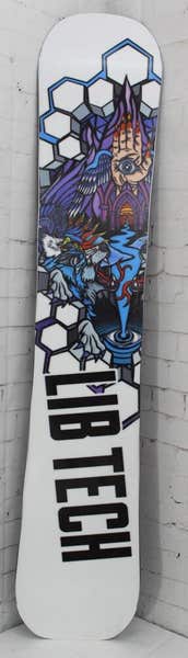 Lib Tech Terrain Wrecker C2x Men's Snowboard 154 cm, Directional