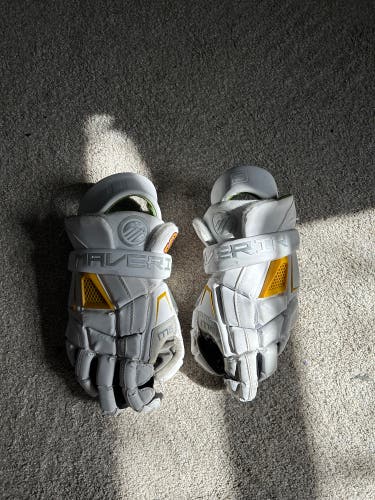 Lightly Used  Maverik 13" M5 Lacrosse Gloves