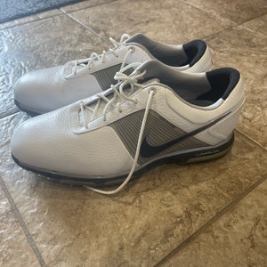 Men's Size 11.5 (Women's 12.5) Nike Lunarlon Golf Shoes